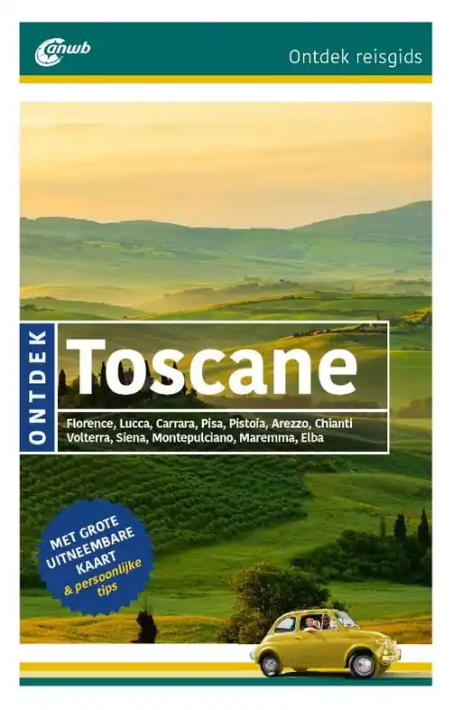 Bestseller Reisgids ANWB Ontdek Toscane | ANWB Media (9789018054120)