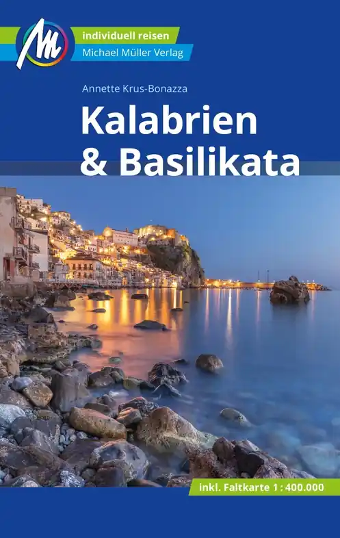 Fabrieksprijs Reisgids Kalabrien & Basilikata | Michael Müller Verlag (9783966850704)