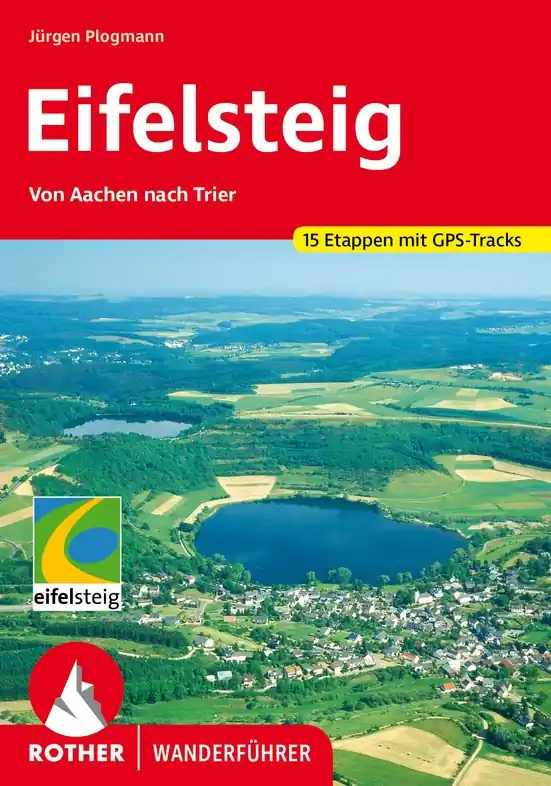 Wandelgids Eifelsteig | Rother Bergverlag (9783763340651) Nieuw