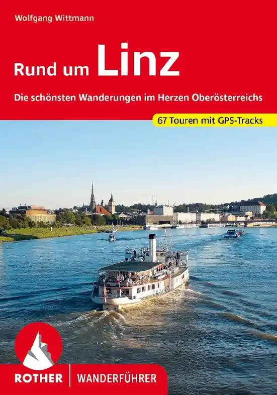 Wandelgids Rund um Linz | Rother Bergverlag (9783763346301) Premium