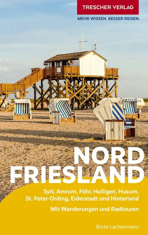 Hoge Kwaliteit Reisgids Nordfriesland | Trescher Verlag (9783897946392)