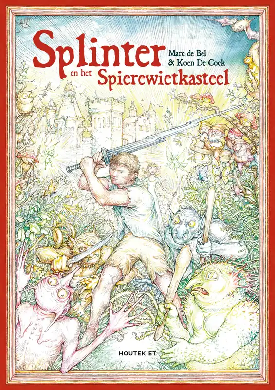 Nu Kopen Splinter en het Spierewietkasteel