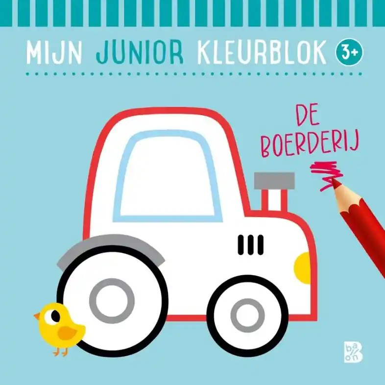 Laatste Kans Kleurboek Mijn junior kleurboek de boerderij | Standaard Uitgeverij (9789403234625)