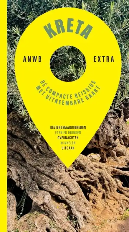 Reisgids ANWB extra Kreta | ANWB Media (9789018055035) Tijdelijk Beschikbaar