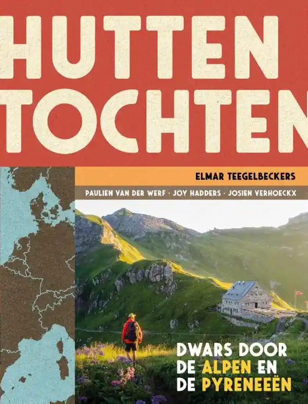 Reisgids Huttentochten | Uitgeverij Fjord (9789083486116) Fabrieksprijs