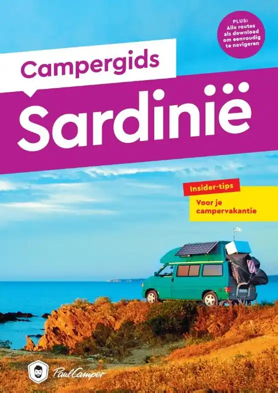 Campergids Sardinië | Arko Sports Media BV (9789054725046) Voordeelprijs