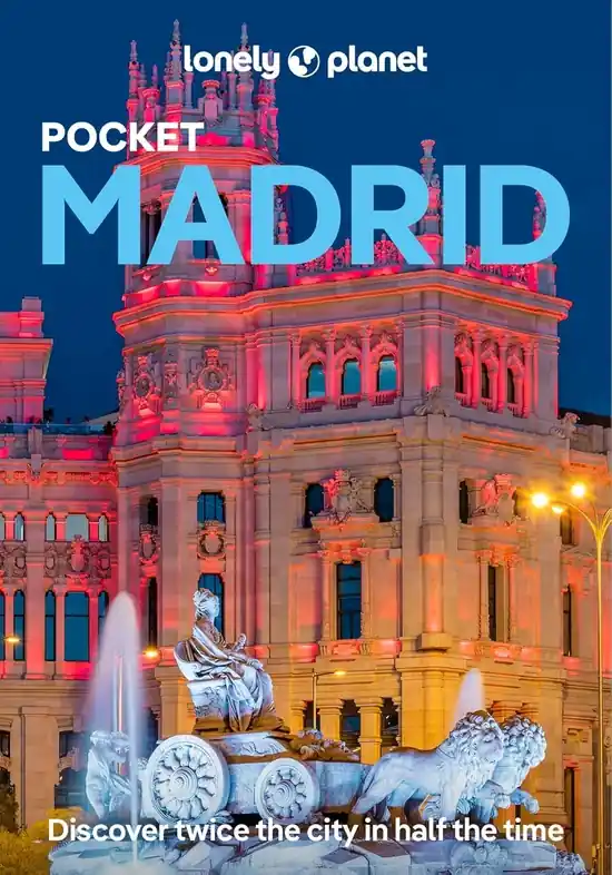 Goedkoop Reisgids Pocket Madrid | Lonely Planet (9781837583577)