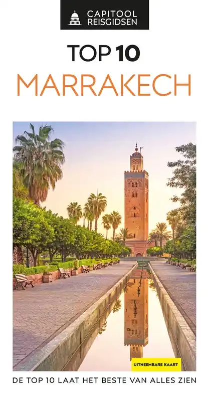 Direct Verzonden Reisgids Capitool Top 10 Marrakech en omgeving | Unieboek (9789000400102)