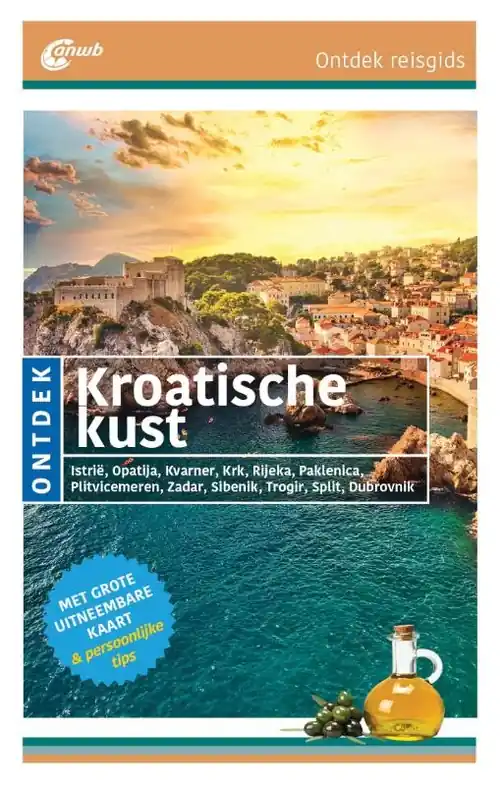 Reisgids ANWB Ontdek Kroatische Kust | ANWB Media (9789018053697) Rechtstreeks Van De Fabrikant