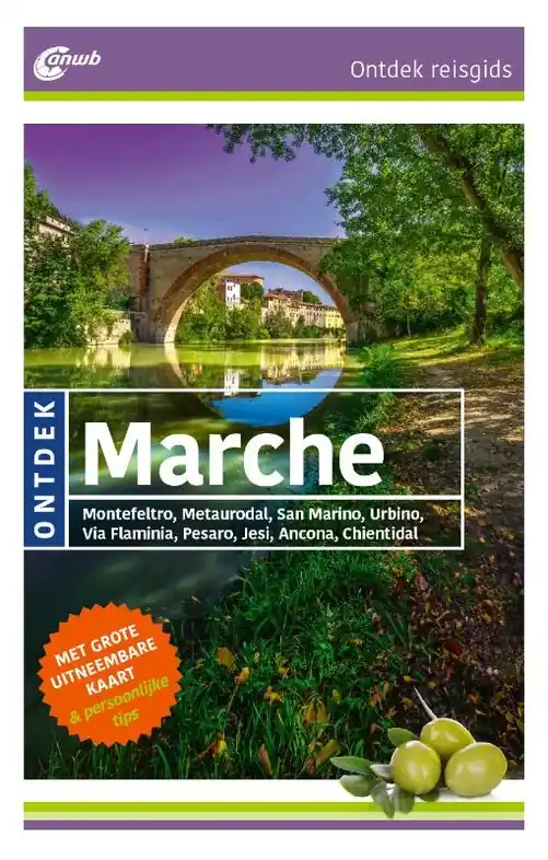 Superprijs Reisgids ANWB Ontdek Marche | ANWB Media (9789018054113)