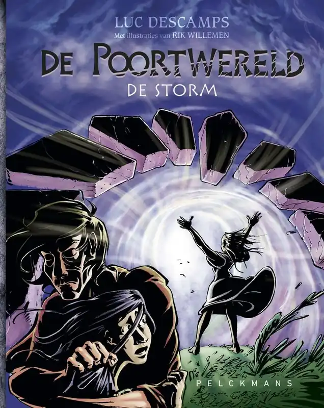 Tijdelijk Beschikbaar De Poortwereld 1 – De storm