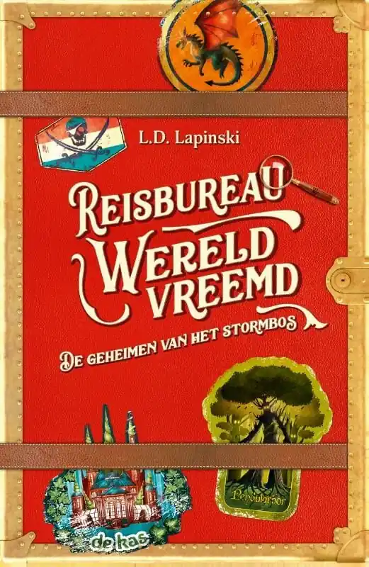 Express Levering De geheimen van het stormbos