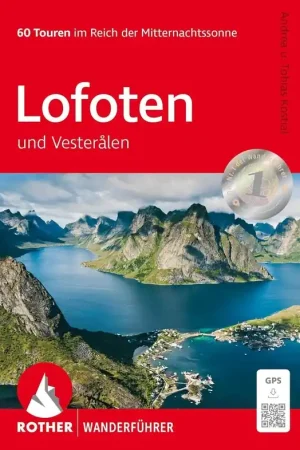 Alleen Vandaag Wandelgids Lofoten und Vesteralen | Rother Bergverlag (9783763314287)