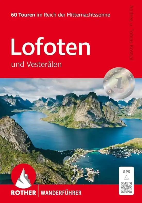 Alleen Vandaag Wandelgids Lofoten und Vesteralen | Rother Bergverlag (9783763314287)