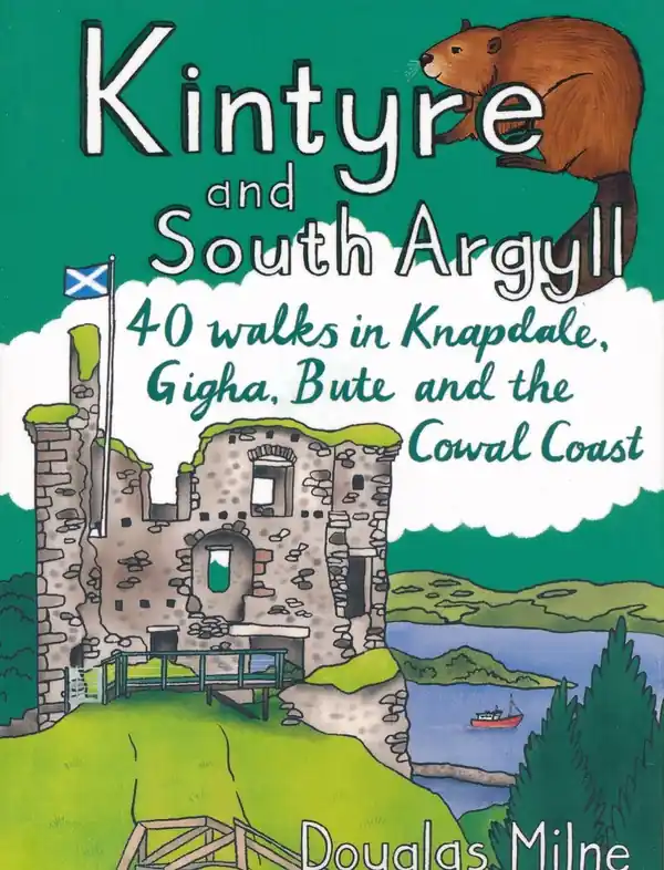 Koop Online Wandelgids Kintyre and South Argyll | Pocket Mountains (9781907025952)