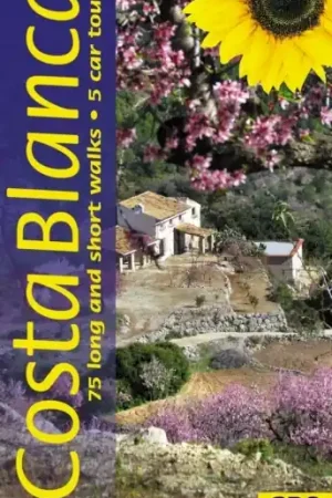 Beperkt Aanbod Wandelgids Costa Blanca | Sunflower books (9781856915656)