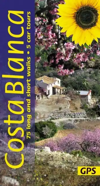 Beperkt Aanbod Wandelgids Costa Blanca | Sunflower books (9781856915656)