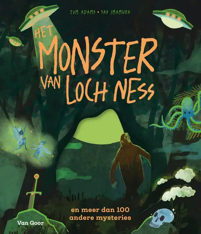 Het monster van Loch Ness Beperkte Voorraad