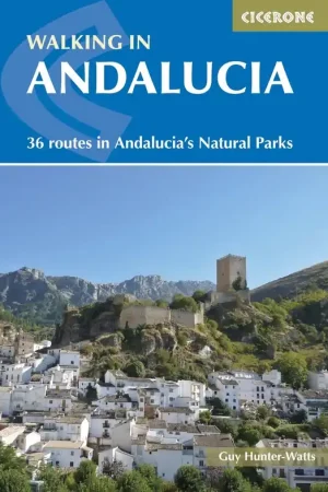 Beste Prijs Wandelgids Walking in Andalucia - Andalusië | Cicerone (9781852848026)