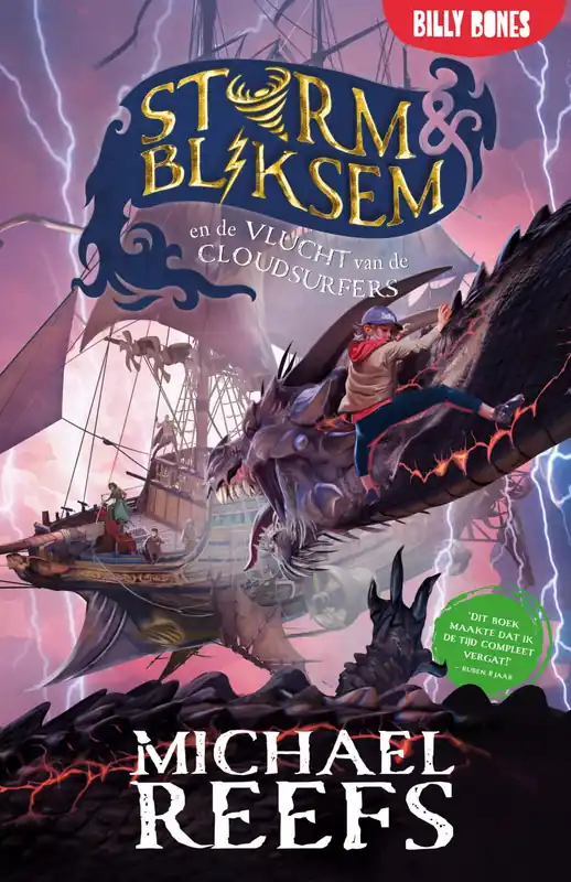Storm & Bliksem – De vlucht van de cloudsurfers Beperkte Voorraad