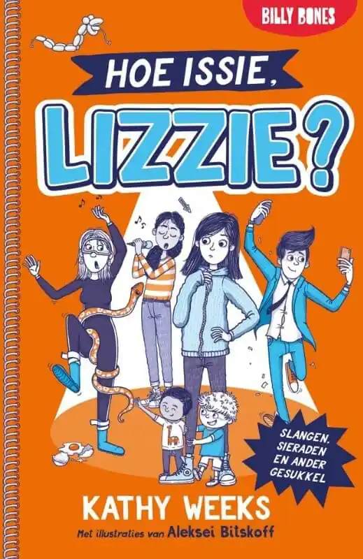 Speciale Aanbieding Hoe issie, Lizzie? 2 – Slangen, sieraden en ander gesukkel