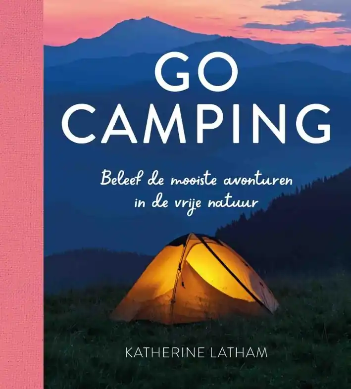 Voordeelprijs Reishandboek - Reisinspiratieboek Go camping | Rebo Productions (9789036645485)
