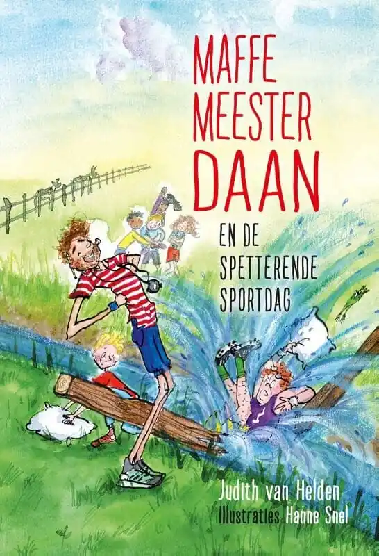 Premium Maffe Meester Daan en de spetterende sportdag