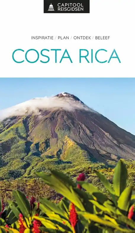 Reisgids Capitool Reisgidsen Costa Rica | Unieboek (9789000401918) Hete Deal