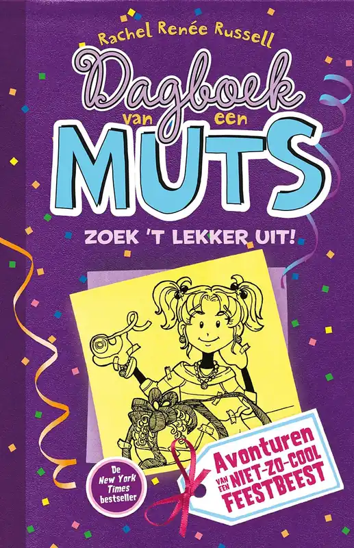 Dagboek van een muts 2 – Zoek 't lekker uit! (paperback) Beperkte Voorraad