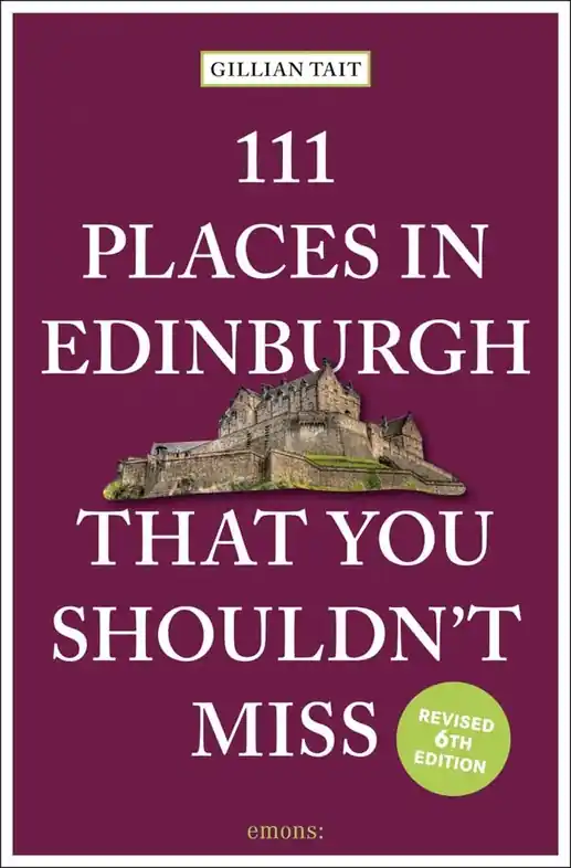 Reisgids 111 places in Places in Edinburgh That You Shouldn’t Miss | Emons (9783740825751) Hete Deal