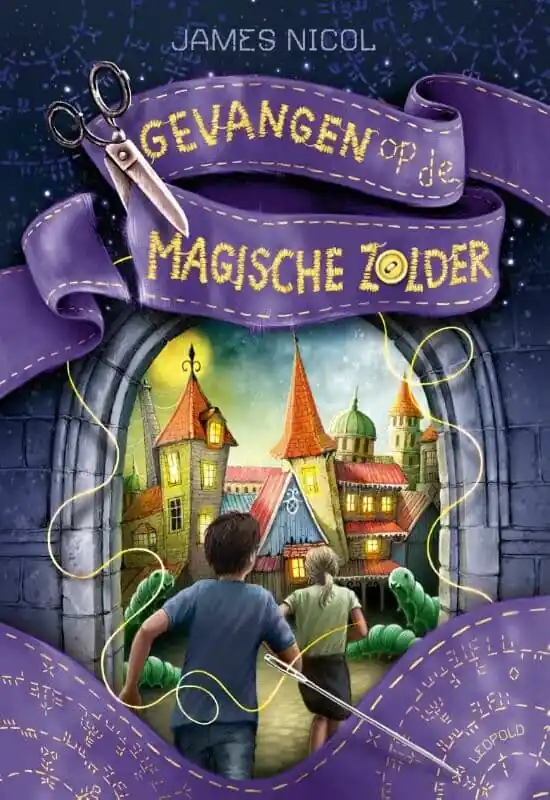 Express Levering Gevangen op de magische zolder