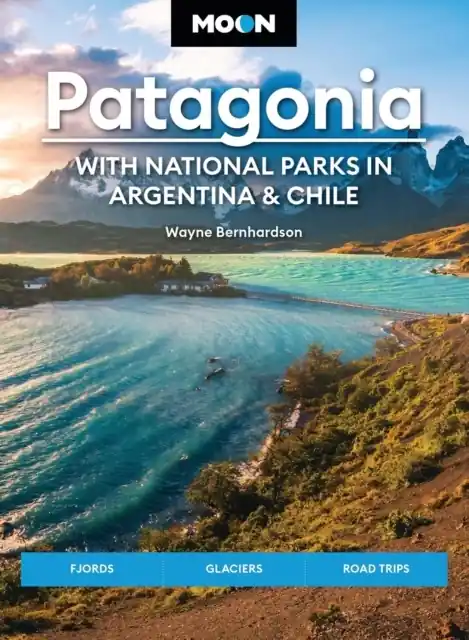 Nieuw Reisgids Patagonië - Patagonia | Moon Travel Guides (9781640494138)