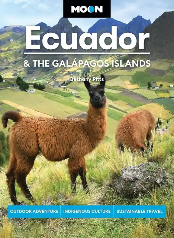 Reisgids Ecuador & the Galápagos Islands | Moon Travel Guides (9798886470307) Goedkoop