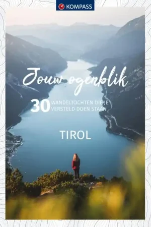 Actieprijs Wandelgids Kompass Jouw Ogenblik Tirol | 62Damrak (9783991216490)