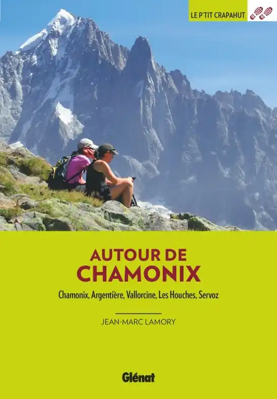 Wandelgids Chamonix | Glenat (9782344054970) Korting