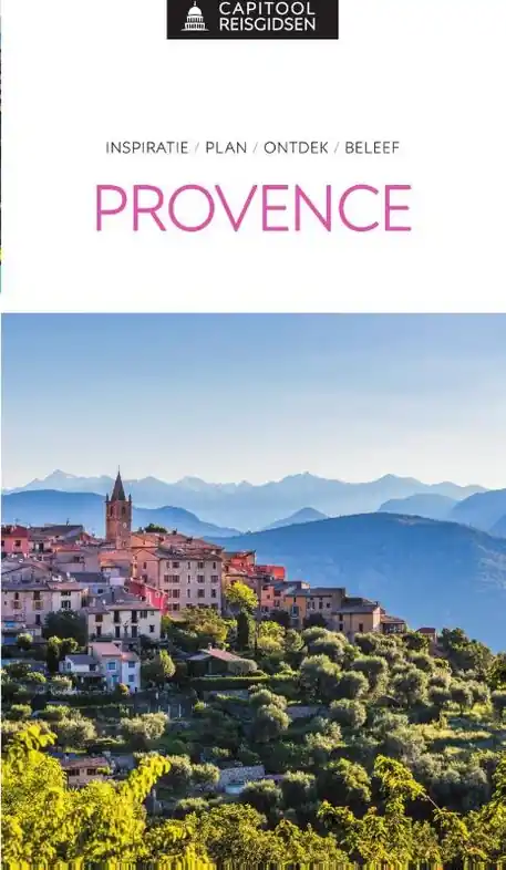 Reisgids Capitool Reisgidsen Provence & Cote d'Azur | Unieboek (9789000392773) Koop Vandaag