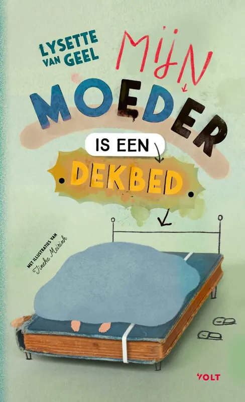 Direct Verzonden Mijn moeder is een dekbed