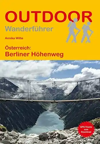 Speciale Aanbieding Wandelgids Oostenrijk / Österreich: Berliner Höhenweg | Conrad Stein Verlag (9783866867413)