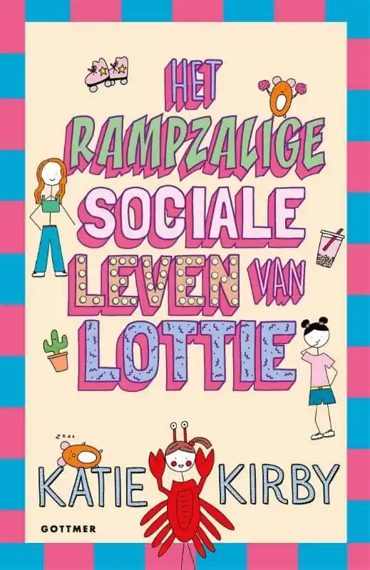 Alleen Vandaag Lottie – Het rampzalige sociale leven van Lottie nr. 2