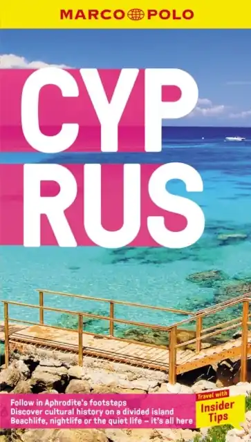 Reisgids Marco Polo ENG Cyprus | Marco Polo (9781917131094) Korting