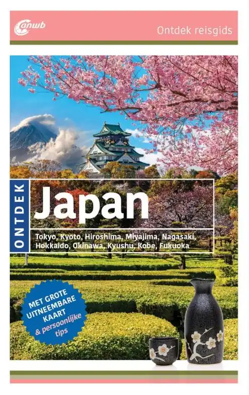 Reisgids ANWB Ontdek Japan | ANWB Media (9789018053376) Beperkt Aanbod