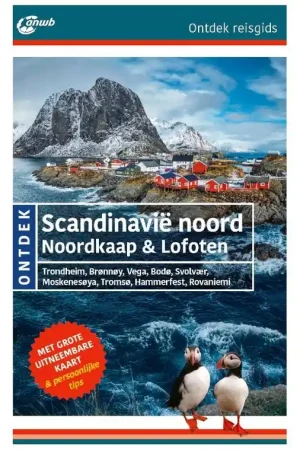 Bestel Nu Reisgids ANWB Ontdek Scandinavië noord, Noordkaap & Lofoten | ANWB Media (9789018054496)