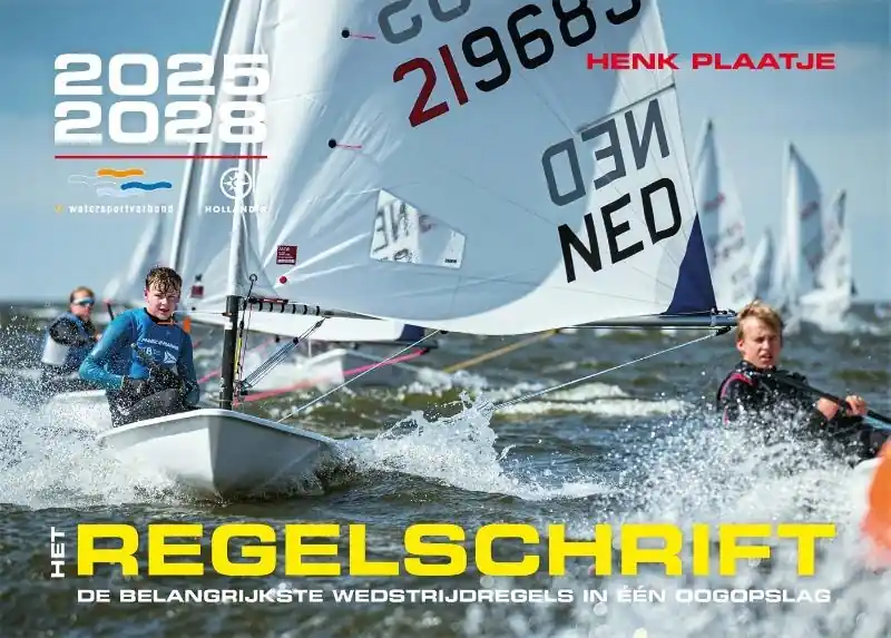 Watersport handboek Het Regelschrift 2025-2028 | Hollandia (9789064108099) Fabrieksprijs
