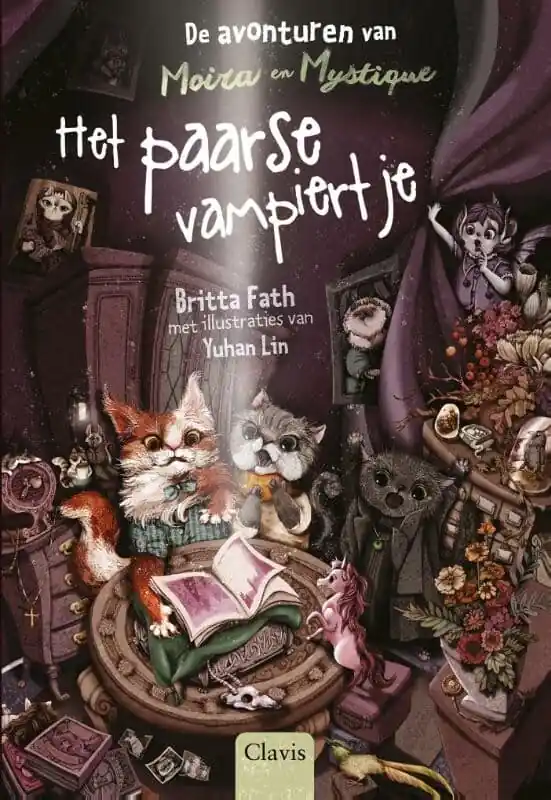 Snelle Levering Het paarse vampiertje