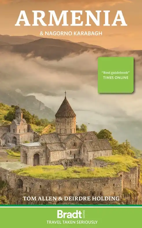 Voordeelprijs Reisgids Armenia (with Nagorno Karabagh) | Bradt Travel Guides (9781784779436)