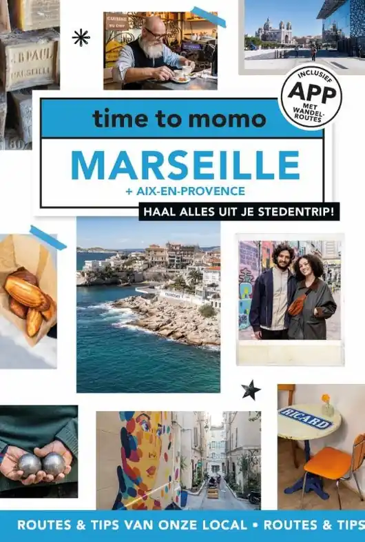 Reisgids Time to momo Marseille | Mo'Media | Momedia (9789493273948) Fabrieksprijs