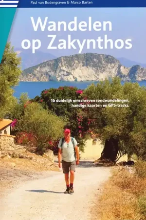 Wandelgids Wandelen op Zakynthos | One Day Walks (9789078194392) Nu Kopen