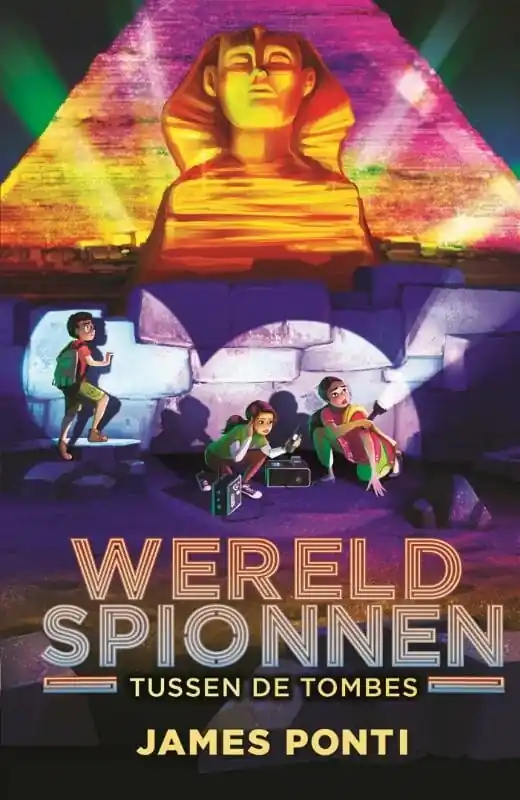 Laatste Versie Wereldspionnen 4 – Tussen de tombes