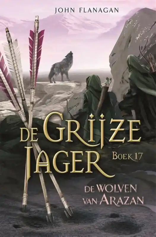 De grijze jager boek 17 – Wolven van Arazan Rechtstreeks Van De Fabrikant