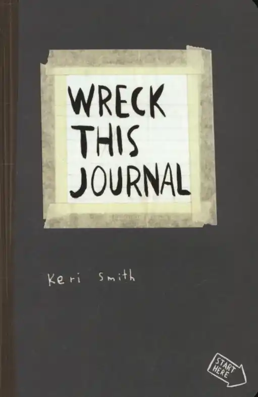 Reisdagboek Wreck this journal | Penguin Books (9780141976143) Direct Verzonden
